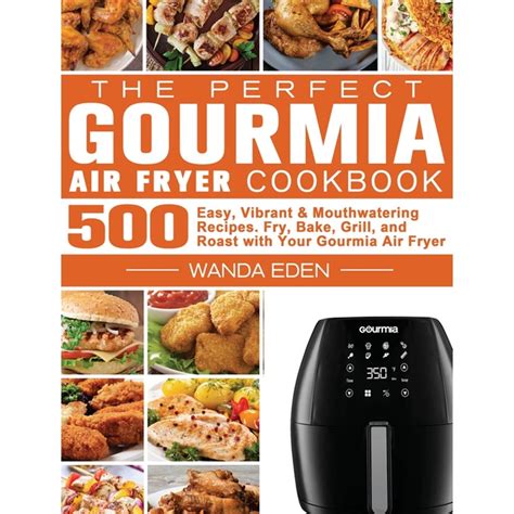 Gourmia air fryer recipes - Preheat Gourmia Air Fryer to BAKE 375° 1. Whisk together the flour, baking powder, sugar, and salt 2. Work the butter into the flour until the mixture is unevenly crumbly, with some of the butter remaining in larger pieces 3. Mix in the cheese, bacon, and chives until evenly distributed 4. 